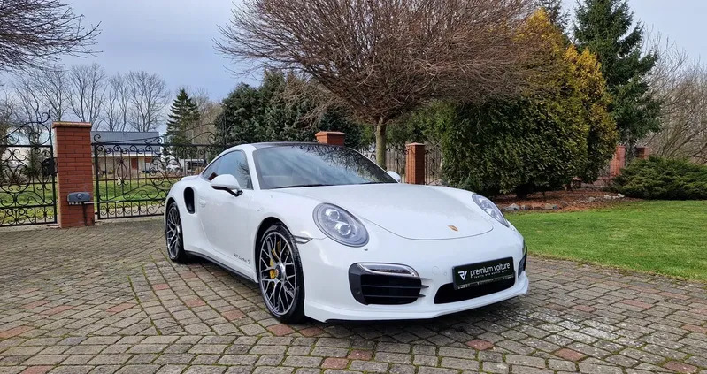 porsche Porsche 911 cena 699000 przebieg: 19000, rok produkcji 2014 z Kluczbork